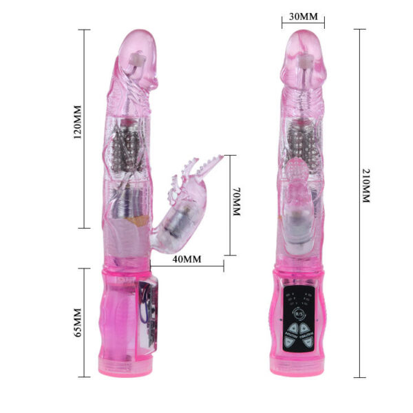 BAILE - MINI RABBIT INTIMATE LOVER LILA - Imagen 4