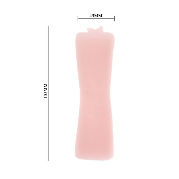 BAILE - ANGEL MANGA MASTURBADORA MASCULINA TACTO SUAVE VAGINA - Imagen 4