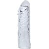 BAILE - FUNDA ROSA PENE SILICONA ESTIMULANTE 13 CM - Imagen 2