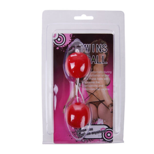 BAILE - TWINS BALLS BOLAS CHINAS ROSA UNISEX - Imagen 3