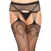 LEG AVENUE - MEDIAS EN RED CON LIGUEROS - Imagen 2