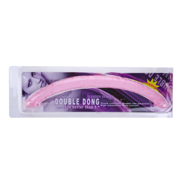 BAILE - DOUBLE DONG LILA 44.5 CM - Imagen 5