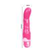 BAILE - THE REALISTIC COCK ROSA 21.8 CM - Imagen 3