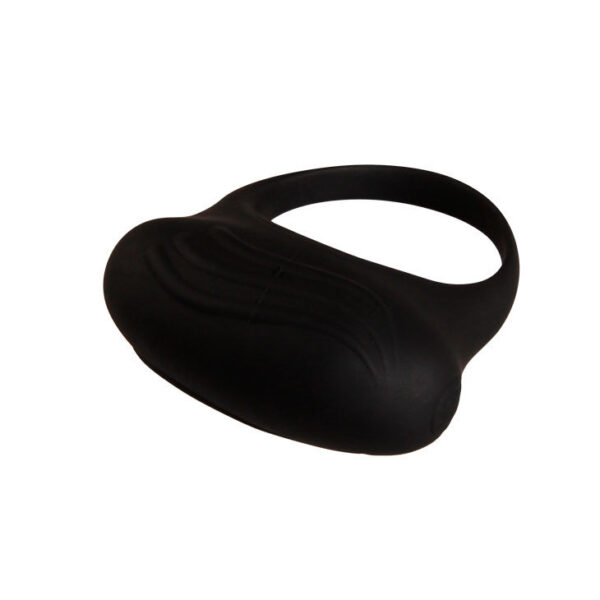 PRETTY LOVE - BERTRAM ANILLO VIBRADOR NEGRO - Imagen 3