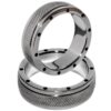 METAL HARD - ANILLO METAL PARA PENE Y TESTÍCULOS 55 MM - Imagen 2