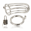 METAL HARD - JAULA ANILLO CASTIDAD BIRD - Imagen 2