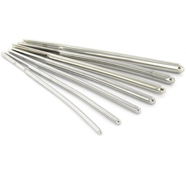 METAL HARD - DILATADOR URETRA ACERO 9MM - Imagen 3