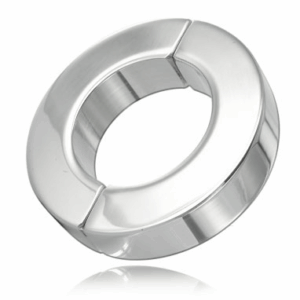 METAL HARD - ANILLO TESTÍCULOS ACERO INOXIDABLE 14 MM