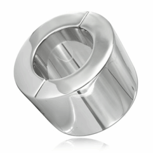 METAL HARD - ANILLO TESTÍCULOS ACERO INOXIDABLE 40 MM
