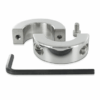 METAL HARD - ANILLO TESTÍCULOS ACERO INOXIDABLE 40 MM - Imagen 2