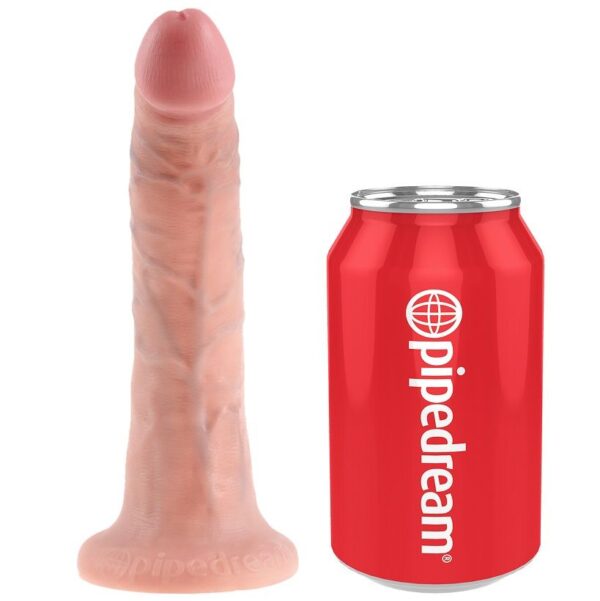 KING COCK - HARNESS CON PENE REALÍSTICO 17.8 CM - Imagen 5