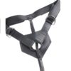 KING COCK - HARNESS CON PENE REALÍSTICO NEGRO 22.9 CM - Imagen 3