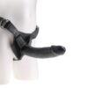 KING COCK - HARNESS CON PENE REALÍSTICO NEGRO 22.9 CM - Imagen 5
