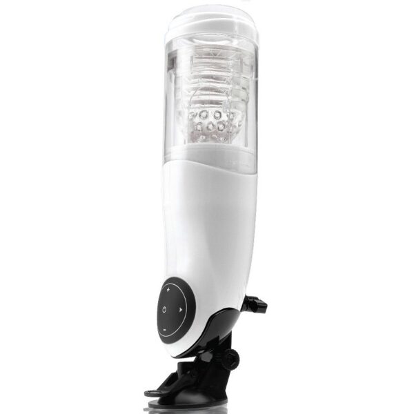EXTREME TOYZ - PDX MEGA BATOR USB MASTURBADOR MASCULINO VAGINA BLANCO - Imagen 2