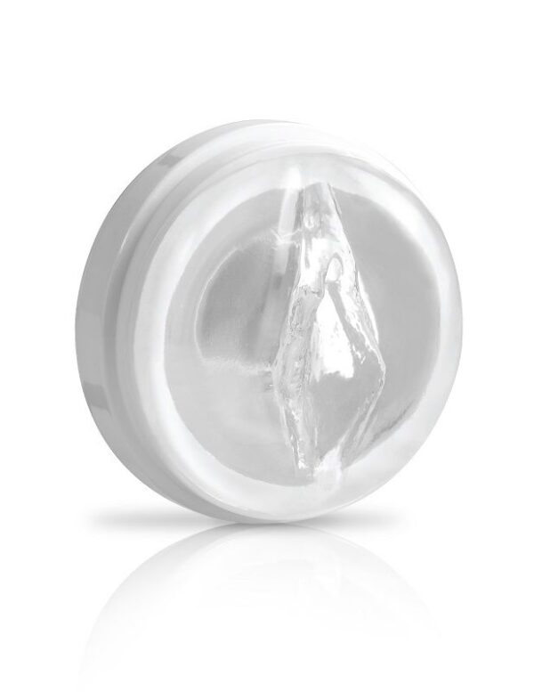 EXTREME TOYZ - PDX MEGA BATOR USB MASTURBADOR MASCULINO VAGINA BLANCO - Imagen 4