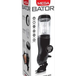 EXTREME TOYZ - PDX MEGA BATOR USB MASTURBADOR MASCULINO ANO NEGRO