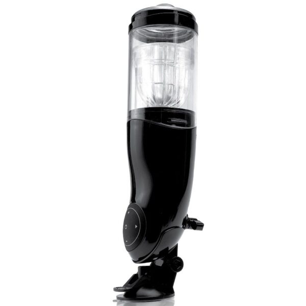 EXTREME TOYZ - PDX MEGA BATOR USB MASTURBADOR MASCULINO ANO NEGRO - Imagen 2