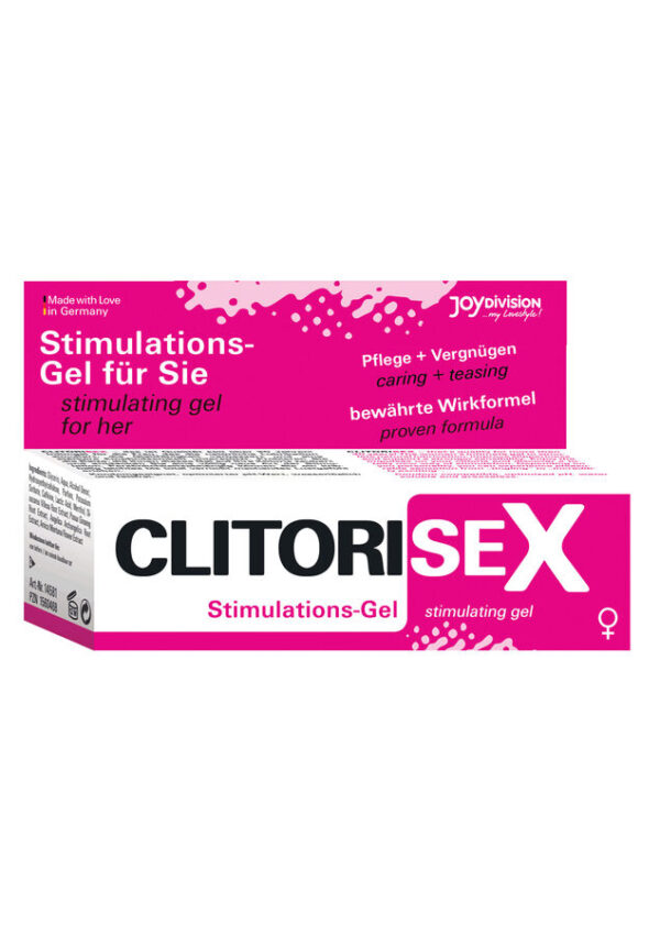 JOYDIVION EROPHARM - CLITORISEX CREMA ESTIMULANTE CLITORIS 40 ML - Imagen 2