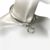 METAL HARD - BDSM COLLAR CON ARGOLLA 18CM - Imagen 2