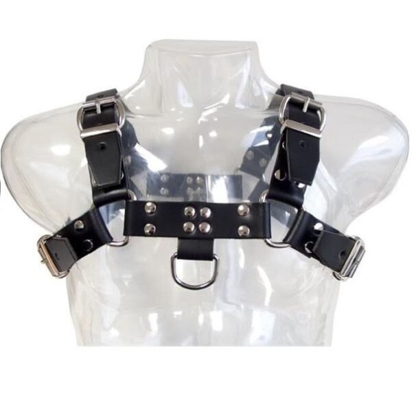 LEATHER BODY - CHAIN HARNESS III - Imagen 3
