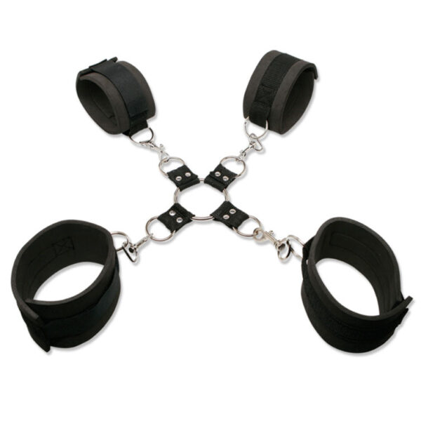 FETISH FANTASY SERIES - SERIES EXTREME HOG-TIE KIT - Imagen 2