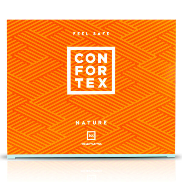 CONFORTEX - PRESERVATIVO NATURE CAJA 144 UDS - Imagen 2