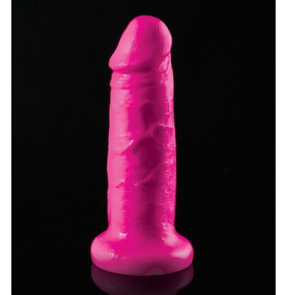 DILLIO - DILDO CON VENTOSA CHUB 15.2 CM ROSA - Imagen 4