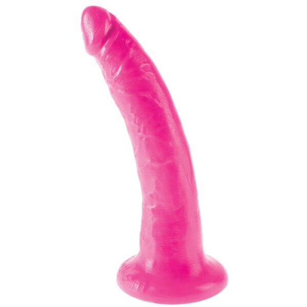 DILLIO - DILDO CON VENTOSA 17.8 CM - ROSA - Imagen 2