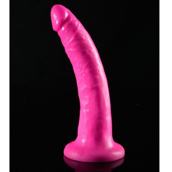 DILLIO - DILDO CON VENTOSA 17.8 CM - ROSA - Imagen 4