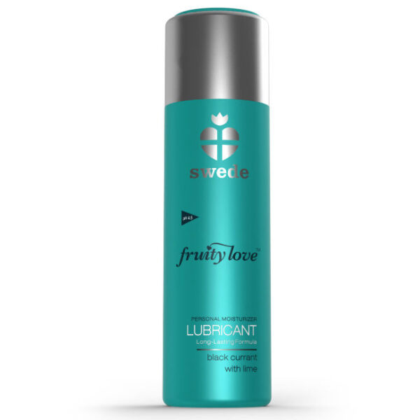 SWEDE - FRUITYLOVE LUBRICANTE GROSELLA NEGRA Y LIMA 100ML - Imagen 2