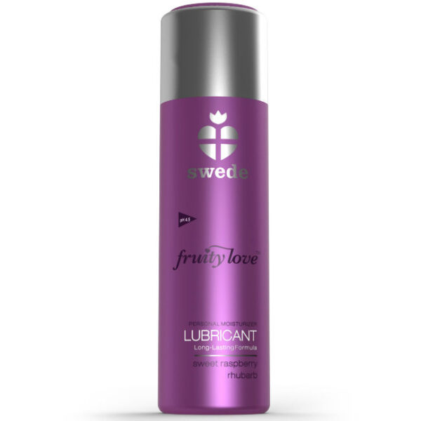 SWEDE - FRUITY LOVE LUBRICANTE FRAMBUESAS Y ACELGA ROJA 100 ML - Imagen 2