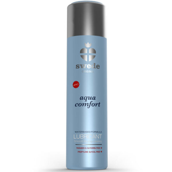SWEDE - ORIGINAL LUBRICANTE AQUA COMFORT 120 ML - Imagen 2