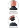 KING COCK - DILDO VIBRADOR 15.24 CM NATURAL - Imagen 4