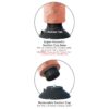 KING COCK - DILDO VIBRADOR CON TESTÍCULOS 17.78 CM NATURAL - Imagen 4