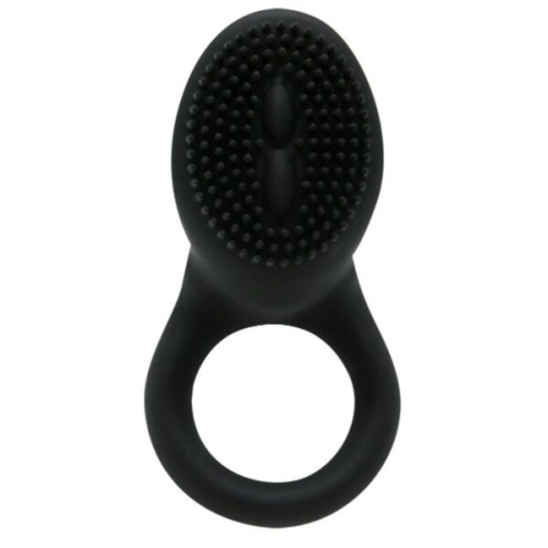 PRETTY LOVE - COBRA ANILLO VIBRADOR COBRA NEGRO - Imagen 2