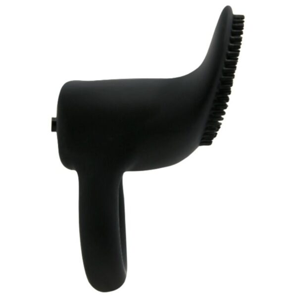 PRETTY LOVE - COBRA ANILLO VIBRADOR COBRA NEGRO - Imagen 3