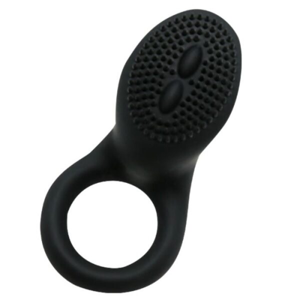 PRETTY LOVE - COBRA ANILLO VIBRADOR COBRA NEGRO - Imagen 4