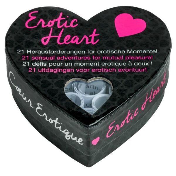 TEASE  PLEASE - JUEGO DE CORAZÓN EROTIC HEART - Imagen 2
