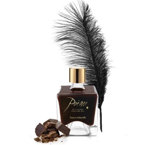 BIJOUX - POEME PINTURA COMESTIBLE CHOCOLATE NEGRO 50 GR - Imagen 2