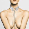 BIJOUX - DÉSIR MÉTALLIQUE COLLAR METLICO PLATEADO - Imagen 3