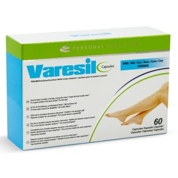 500 COSMETICS - VARESIL PILLS TRATAMIENTO PARA VARICES - Imagen 2
