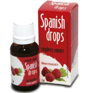 COBECO - SPANISH FLY FRAMBUESA ROMÁNTICA GOTAS ESTIMULANTES