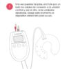 500 COSMETICS - U BREAST AUMENTO PECHOS ELECTROESTIMULACIÓN - Imagen 2