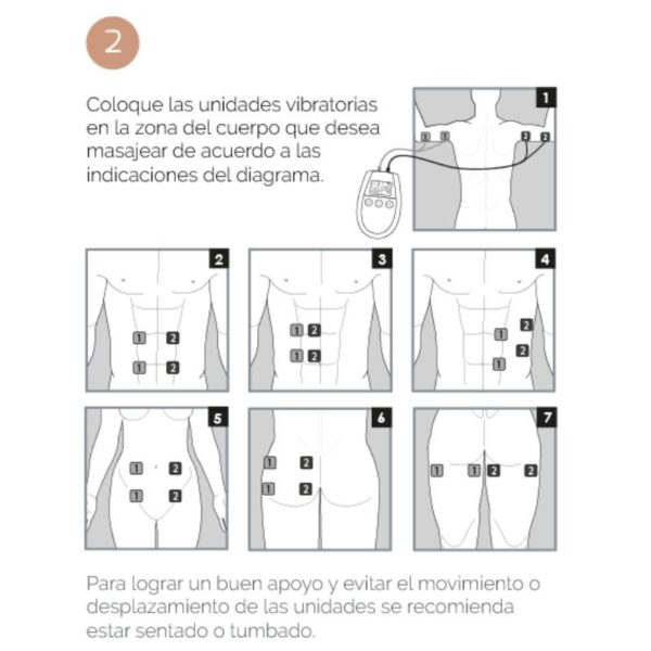 500 COSMETICS - U TONIC ELECTROESTIMULACIÓN TONIFICACIÓN Y REAFIRMACIÓN MUSCULOS - Imagen 2