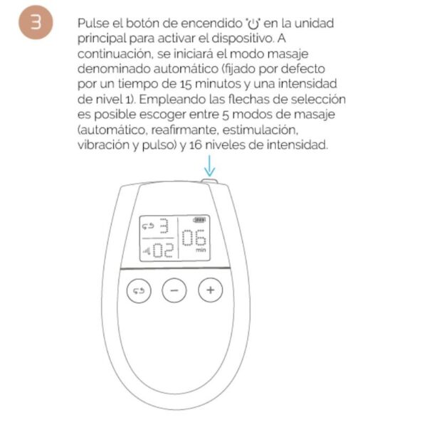 500 COSMETICS - U TONIC ELECTROESTIMULACIÓN TONIFICACIÓN Y REAFIRMACIÓN MUSCULOS - Imagen 3