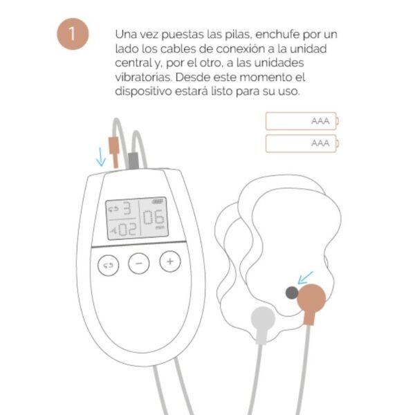500 COSMETICS - U TONIC ELECTROESTIMULACIÓN TONIFICACIÓN Y REAFIRMACIÓN MUSCULOS - Imagen 5