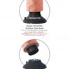 KING COCK - DILDO VIBRADOR 20.32 CM NATURAL - Imagen 5