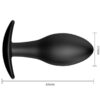 PRETTY LOVE - PLUG ANAL SILICONA ANCLA 8.5 CM NEGRO - Imagen 5