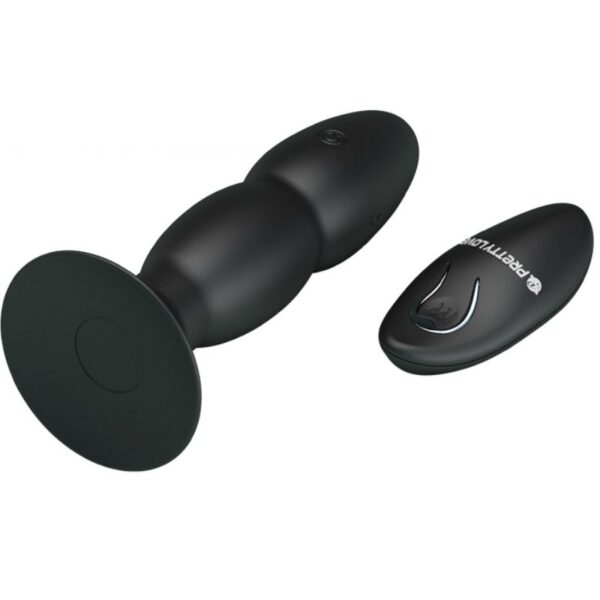 PRETTY LOVE - PLUG VIBRADOR Y ROTACIÓN POR CONTROL REMOTO - Imagen 4