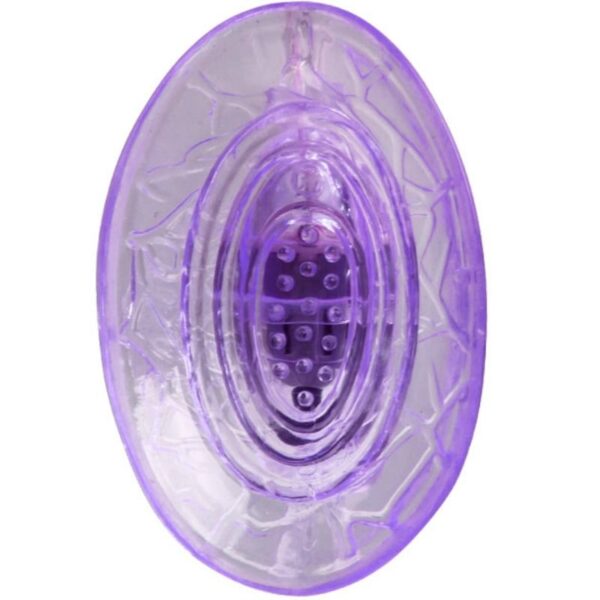 BAILE - MARIPOSA VIBRADORA ESTIMULACION CLITORIS LILA - Imagen 5